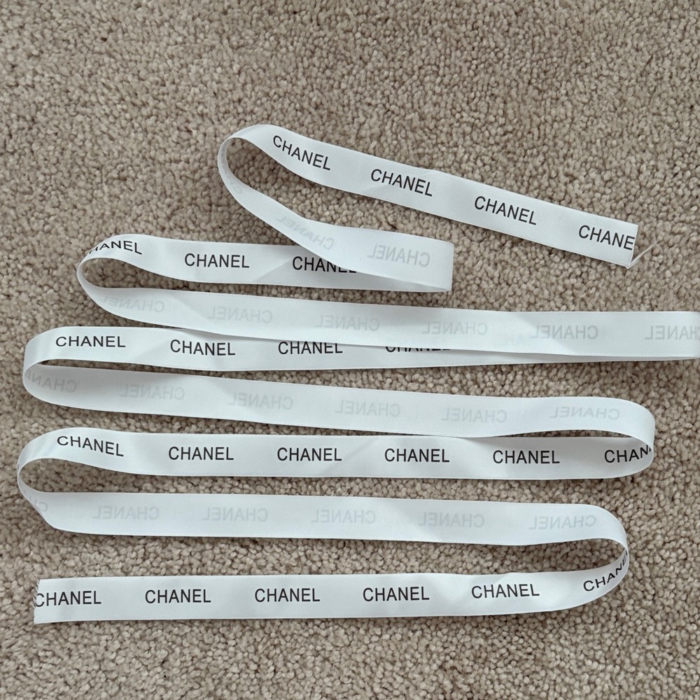 Chanel Logo Ribbons - Picture 2 of 4